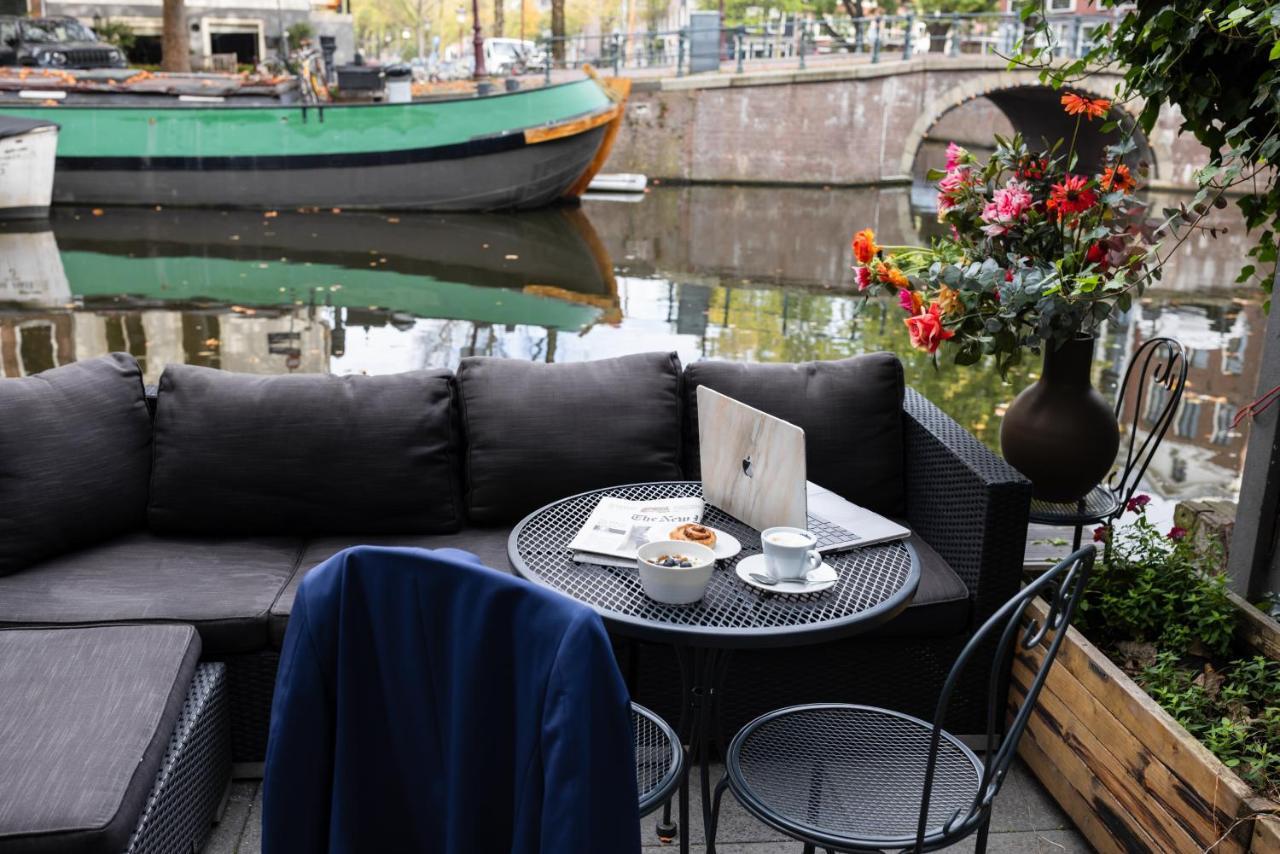 Amsterdam Canal Hotel Kültér fotó