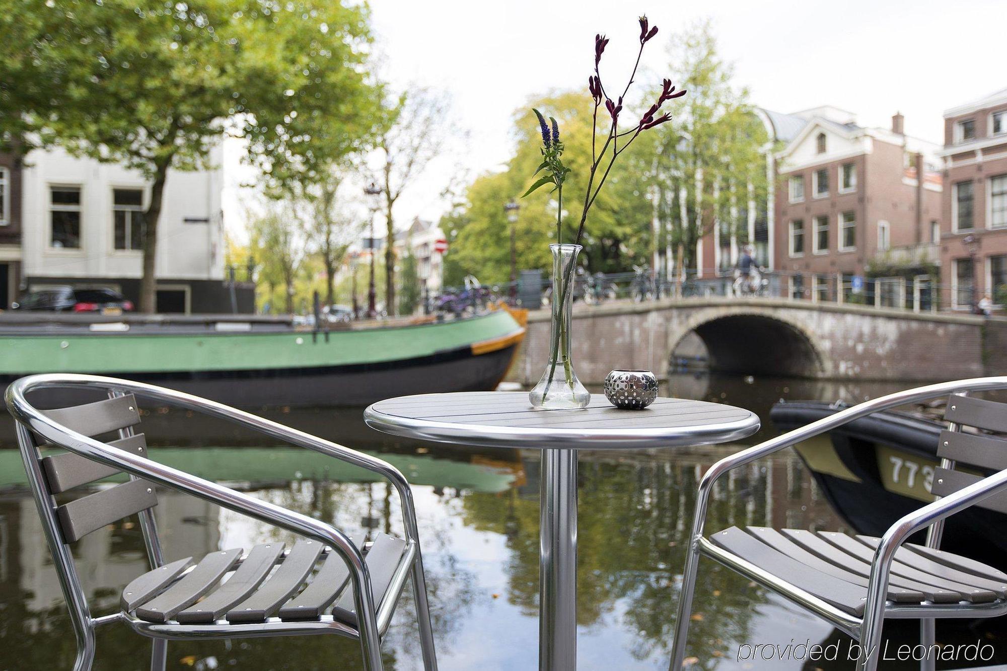 Amsterdam Canal Hotel Kültér fotó